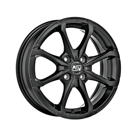 Jante aluminium MSW X4, 5,5x14 ET24 4x108 65,1, matt black