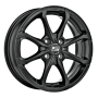 Jante aluminium MSW X4, 5,5x14 ET24 4x108 65,1, matt black
