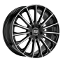 Jante aluminium MSW 30, 7,5x19 ET48 5x112 73,1, gloss black full polish