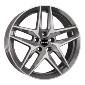 Jante aluminium Borbet Z, 8x19 ET44 5x112 57,1, mistral anthracite glossy polished