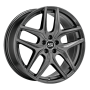 Jante aluminium MSW 40, 10x20 ET38 5x120 72,56, gloss gun metal