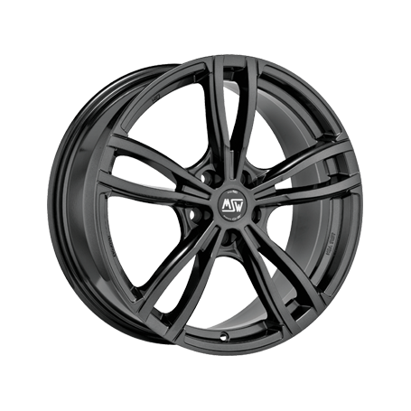Jante aluminium MSW 73, 8,5x18 ET50 5x120 72,56, gloss dark grey