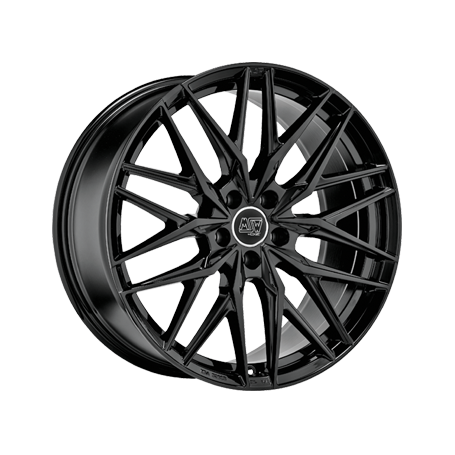 Jante aluminium MSW 50, 8x18 ET48 5x112 73,1, gloss black