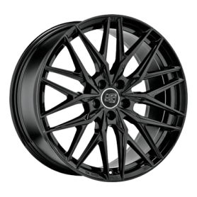 Jante aluminium MSW 50, 8,5x21 ET45 5x114,3 73,1, gloss black