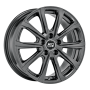Jante aluminium MSW 79, 6,5x16 ET40 5x100 57,1, gloss dark grey
