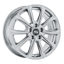 Jante aluminium MSW 79, 7x17 ET40 5x114,3 66,1, full silver