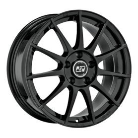 Jante aluminium MSW 85, 6x14 ET35 4x100 63,4, gloss black