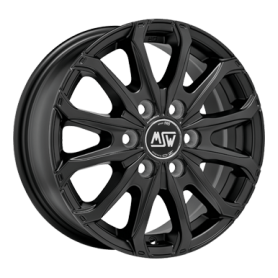 Jante aluminium MSW 48 Van 6L, 6,5x16 ET68 6x125 74,1, matt black