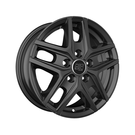 Jante aluminium MSW 40 Van, 6,5x16 ET44 5x114,3 60,06, gloss dark grey