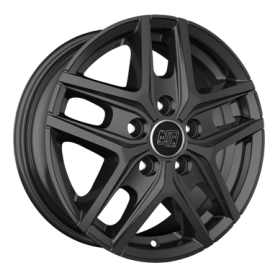 Jante aluminium MSW 40 Van, 6,5x16 ET65 5x130 78,1, gloss dark grey