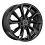 Jante aluminium MSW 42, 7,5x17 ET40 5x114,3 73,1, gloss black