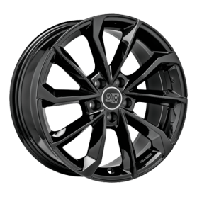 Jante aluminium MSW 42, 8x19 ET27 5x112 73,1, gloss black