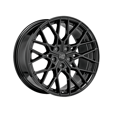 Jante aluminium MSW 74, 8,5x19 ET35 5x112 73,1, gloss black