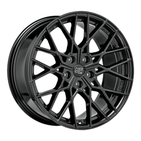 Jante aluminium MSW 74, 9,5x20 ET42 5x120 72,56, gloss black