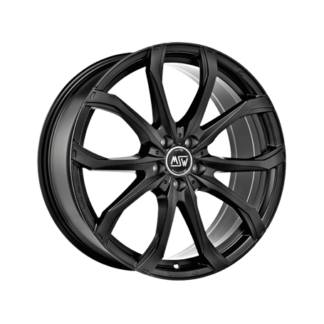 Jante aluminium MSW 48, 7,5x17 ET45 5x114,3 73,1, matt black