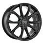 Jante aluminium MSW 48, 7,5x17 ET45 5x114,3 73,1, matt black