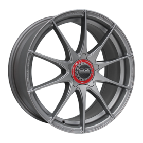 Jante aluminium OZ Formula HLT, 7,5x17 ET48 5x100 68, grigio corsa