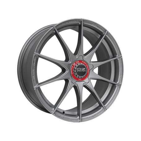 Jante aluminium OZ Formula HLT, 7,5x17 ET48 5x100 68, grigio corsa