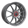 Jante aluminium OZ Formula HLT, 7,5x17 ET48 5x100 68, grigio corsa