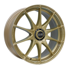Jante aluminium OZ Formula HLT, 8x18 ET48 5x100 68, race Gold