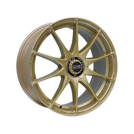 Jante aluminium OZ Formula HLT, 8x18 ET48 5x100 68, race Gold