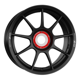 Jante aluminium OZ Challenge HLT CL, 11x18 ET45 5x130 71,6, mattschwarz