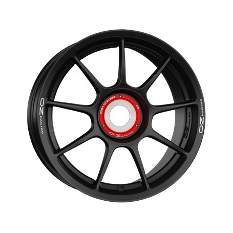 Jante aluminium OZ Challenge HLT CL, 9x18 ET47 5x130 71,6, mattschwarz