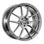 Jante aluminium OZ Leggera HLT, 7,5x17 ET48 5x100 68, grigio corsa bright