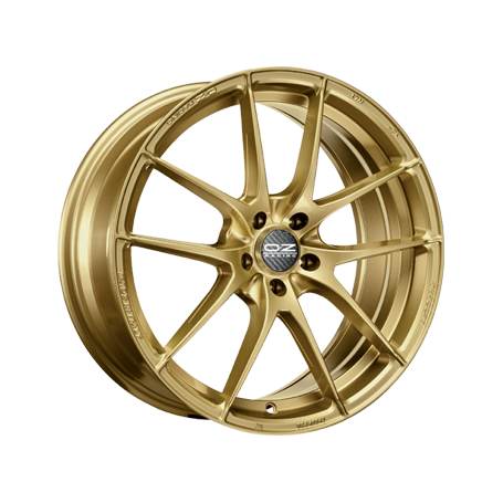 Jante aluminium OZ Leggera HLT, 7,5x17 ET48 5x100 68, race Gold