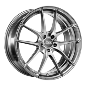 Jante aluminium OZ Leggera HLT, 8,5x20 ET45 5x112 75, grigio corsa bright