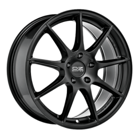 Jante aluminium OZ Omnia, 7,5x17 ET35 5x100 68, matt black