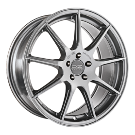 Jante aluminium OZ Omnia, 7,5x17 ET35 5x112 75, grigio corsa bright