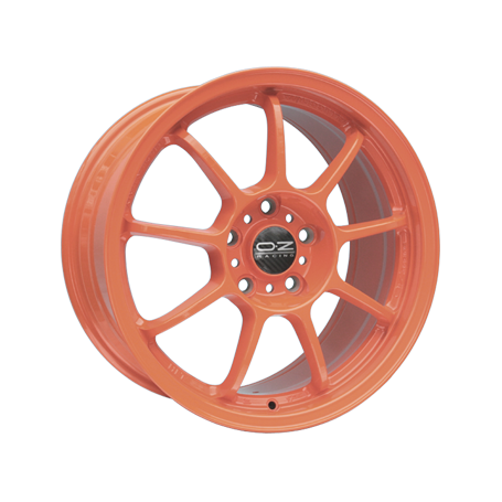 Jante aluminium OZ Alleggerita HLT, 8,5x18 ET40 5x98 58,1, orange
