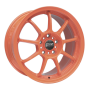 Jante aluminium OZ Alleggerita HLT, 8,5x18 ET40 5x98 58,1, orange