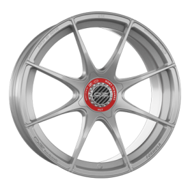 Jante aluminium OZ Formula HLT, 7x17 ET42 4x100 68, grigio corsa