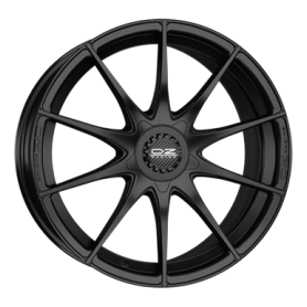 Jante aluminium OZ Formula HLT, 7x17 ET42 4x100 68, schwarz matt