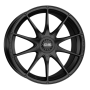 Jante aluminium OZ Formula HLT, 7x17 ET42 4x100 68, schwarz matt