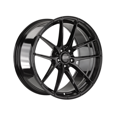 Jante aluminium OZ Leggera HLT, 8x20 ET30 5x112 75, gloss black