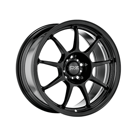 Jante aluminium OZ Alleggerita HLT, 7x16 ET42 4x100 68, gloss black