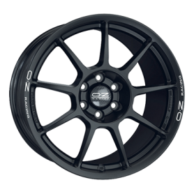 Jante aluminium OZ Challenge HLT, 8,5x18 ET45 5x112 75, mattschwarz