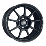 Jante aluminium OZ Challenge HLT, 8,5x18 ET45 5x112 75, mattschwarz