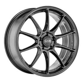 Jante aluminium OZ Hyper GT, 7,5x17 ET48 5x100 68, star graphite