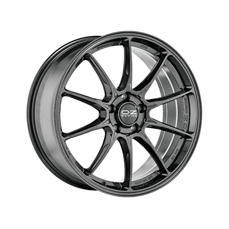 Jante aluminium OZ Hyper GT, 7,5x17 ET48 5x100 68, star graphite