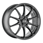 Jante aluminium OZ Hyper GT, 7,5x17 ET48 5x100 68, star graphite