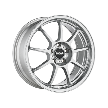 Jante aluminium OZ Alleggerita HLT, 7x16 ET37 4x100 68, star silver