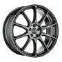 Jante aluminium OZ Hyper XT HLT, 10x22 ET40 5x120 72,56, star graphite diamond lip