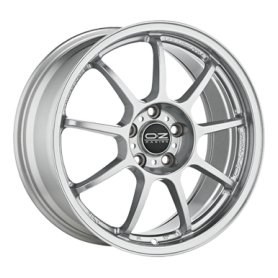 Jante aluminium OZ Alleggerita HLT, 7x16 ET42 4x100 68, star silver
