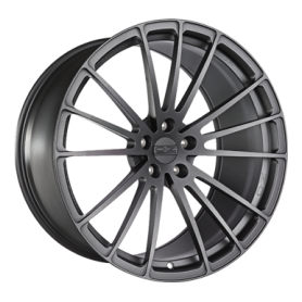 Jante aluminium OZ Ares, 10x21 ET38 5x120 60,06, matt dark graphit