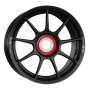 Jante aluminium OZ Challenge HLT CL, 8,5x18 ET50 5x130 71,6, mattschwarz