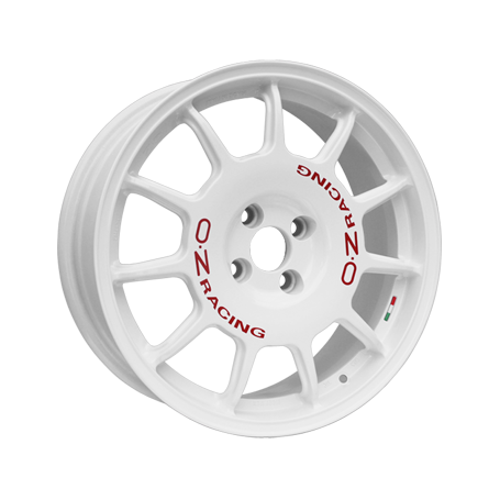 Jante aluminium OZ Leggenda, 7x17 ET42 4x108 75, weiß